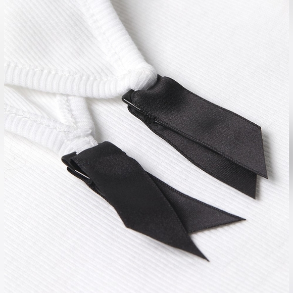 Ribbed Carter Cotton Tank - Picture 5 of 10